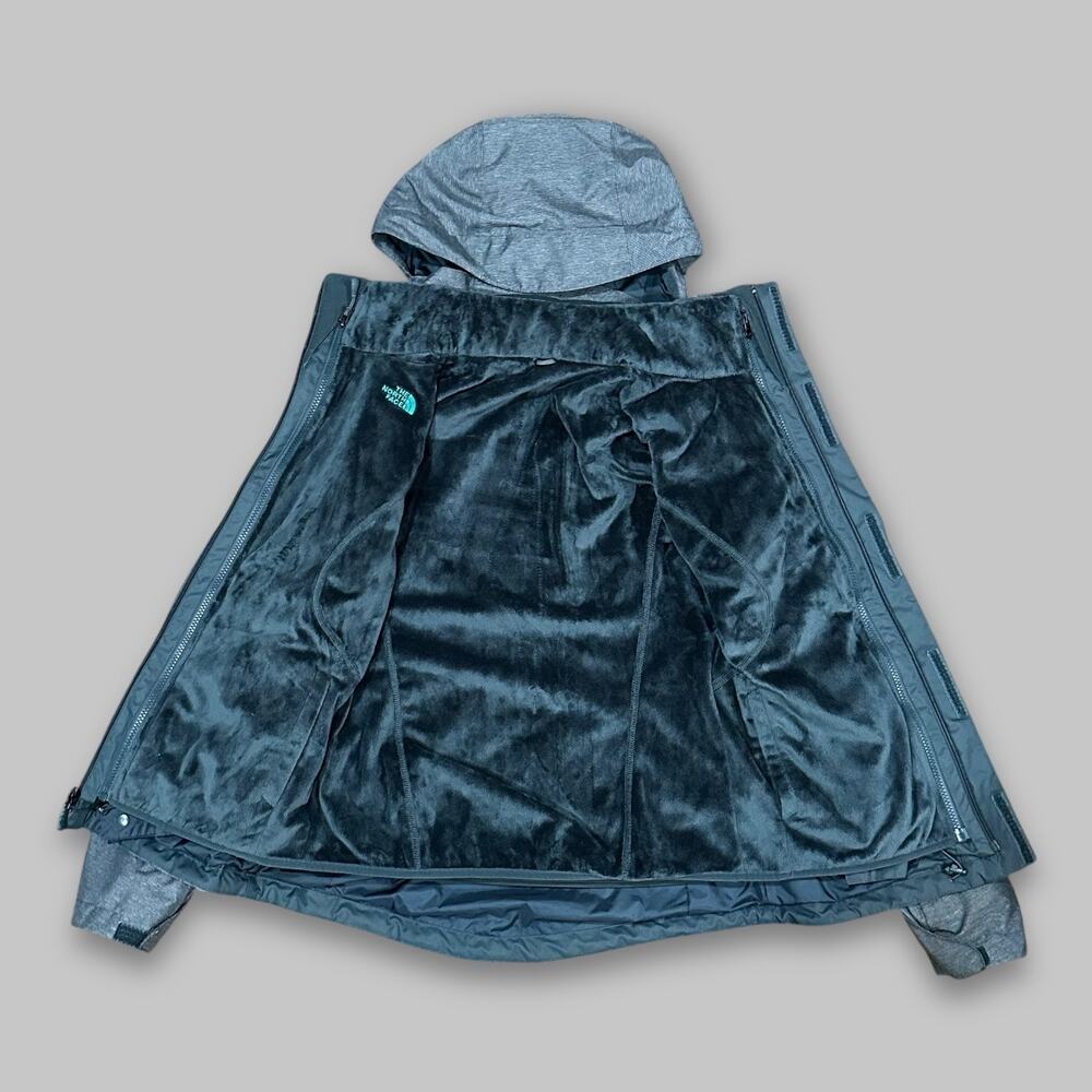 The North Face Women’s Insulated Hooded Winter Jacket - Size Small - Gray - Picture 3 of 9